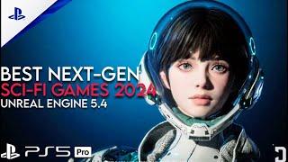 New SUPER REALISTIC Sci-Fi Games for PS5 PRO, PC XBOX ! | LOOKS AMAZING Coming 2024 & 2025