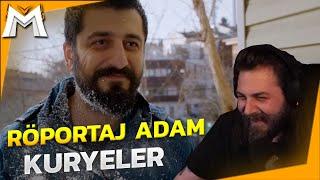 Elraenn - Kuryeler - Harbi Hayatlar İzliyor | Röportaj Adam