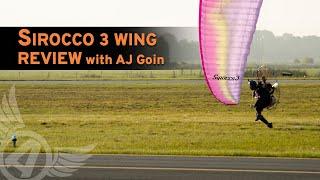 Ozone Sirocco 3 the Best Paramotor Wing for Intermediate and Advanced Pilots??