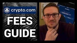 Crypto.Com Fee Guide | Don't get caught out!