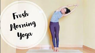 20 Mins Fresh Morning Yoga l Archie's Yoga