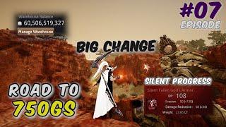 Big Change, Silent Armor, PVP, Enhancing, BDO Progress | Road To 750 GS (EP 7) - Black Desert Online