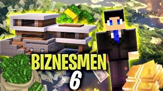 MINECRAFT / BIZNESMEN 6 / YANGI UY , BOSGA NIMA BO'LDI / UZBEKCHA  SERIAL