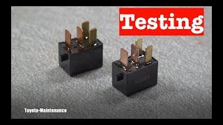 How to test a Relay