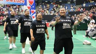 愛知県LOVEスポーツ博2024 阿炎、大の里、熱海富士、翔猿、翠富士が大活躍！