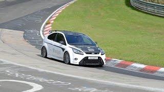 Focus RS on Nürburgring Present at Accident 2011