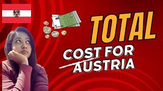 Total Cost for Austria #austria #cost #students