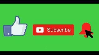 Youtube video outro free with green screen