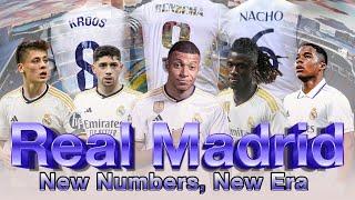 Real Madrid: New Numbers, New Era | Football News