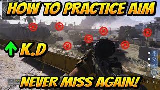 How to Practice Aim in WARZONE (Warzone Aim Training!)