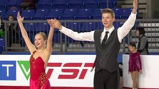 Boone  Kowan  Nationals 2018 Argentine Tango