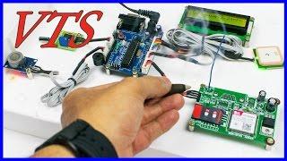 Build Your Own Vehicle Tracking System using Arduino