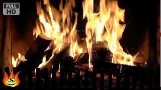 Hissing and Crackling Pine Cone Fireplace with Relaxing Fire Sounds (HD)