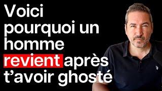 Voilà pourquoi un homme revient après t’avoir ghosté (ignoré)