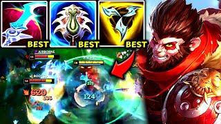 WUKONG TOP IS NOW #1 BEST W/R IN THE ENTIRE TOPLANE (BROKEN) - S14 Wukong TOP Gameplay Guide