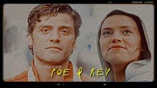 Poe & Rey | Killing Me To Love You [+TROS Damerey]