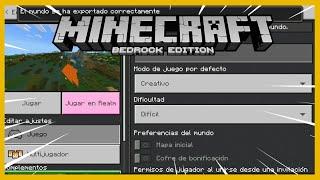 CÓMO compartir tus MUNDOS de Minecraft en PC