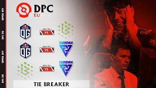 OG vs Brame DPC 2021 Season 2 Western Europe Tie Breakers