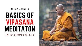 What is Vipassana Meditation? | How to do Vipassana Meditation?