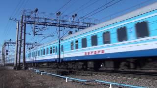 RZD Аврора поезд уже не скоростной.160 км-ч