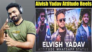 Reaction On Elvish Yadav New attitude Reels ||Elvish Yadav New Attitude Editz| Topi Reacts