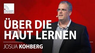 Eine neue Sprache IN 6 WOCHEN erlernen? - Und das ÜBER DIE HAUT?! | Josua Kohberg