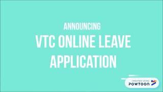 VTC Online Leave Application (v-Leave)