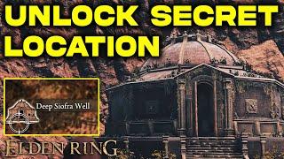 Elden Ring: DEEP SIOFRA WELL Location Guide | How to Find Secret Location Deep Siofra Well