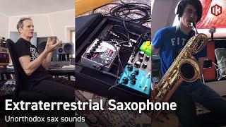 Extraterrestrial Saxophone sound library for SampleTank - Unorthodox sax sounds