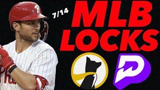 PRIZEPICKS MLB SUNDAY 7/14/24 - FREE PICKS!!! - (5-0 SWEEP!!!) - BEST PLAYER PROPS - MLB TODAY