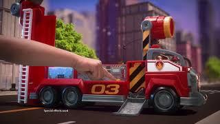 PAW Patrol: The Movie - Marshall's Transforming City Firetruck