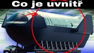 Jak Může Spacex Tak Rychle Stavět Své Rakety A Co Je Uvnitř Kosmické Lodi Starship