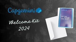 Capgemini Welcome Kit 2024