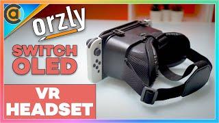 Orzly Nintendo Switch OLED VR Headset.