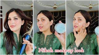 Get Ready With Me | Nikah Makeup Look | Makeup Karne ka tariqa