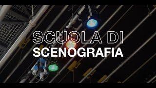 DIGITAL OPEN DAYS 2021: SCENOGRAFIA
