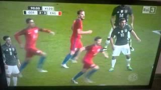 Gol Eric Dier - Germany England 2-3  26 03 2016