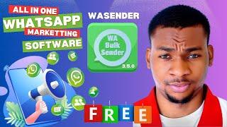  Wasender 3.5.0: The ULTIMATE WhatsApp Bulk Sender