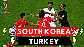 Turkey vs South Korea 3-2 All Goals & Highlights ( World Cup 2002 )