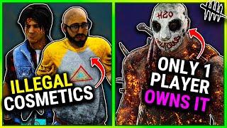 The RAREST Cosmetics In Dead By Daylight! (2024)