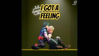 【MHA BKDK】 'I Gotta Feeling' Dance Challenge (Deku harassing Bakugo for a TikTok dance challenge)