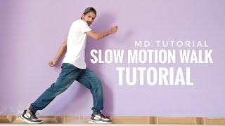 How to Slow Motion Walk (Hip Hop Dance Moves Tutorial) | MD TUTORIAL |