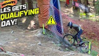 QUALIFYING DAY - LES GETS DOWNHILL WORLD CUP | Jack Moir