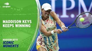 Maddison Keys Keeps Winning! | 2023 US Open