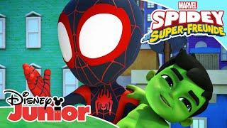 Baby-Hulk GANZE FOLGE 27 | Marvels Spidey und seine Super-Freunde