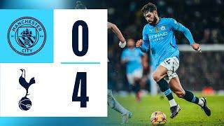 HIGHLIGHTS | MAN CITY 0-4 TOTTENHAM | Maddison (2), Porro & Johnson Goals | Premier League