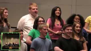 8th Grade Choir singing Little Einsteins theme song