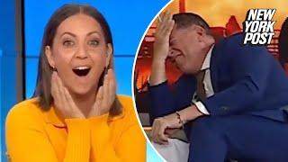 Australian TV hosts lose it over young boy’s shocking vegan joke