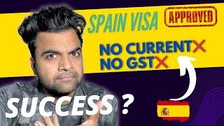  Spain visa approved on Normal Profile | Spain  visa trend ?