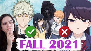 FALL 2021 Anime Season - PASS or FAIL